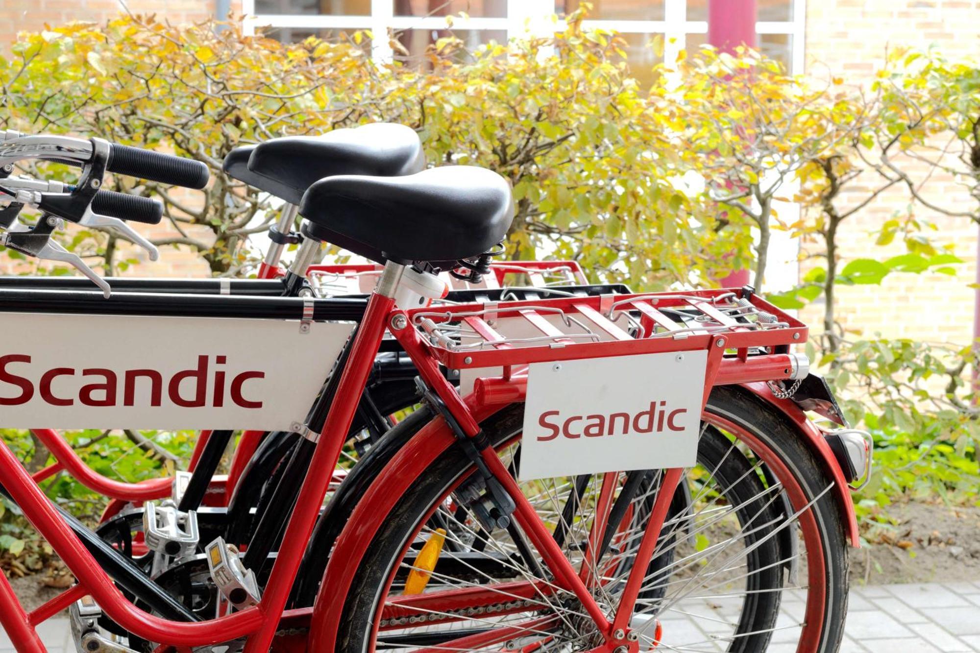 Scandic Hallandia Halmstad Exterior photo
